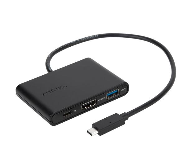 Targus Adapter USB-C to HDMI / USB-C / USB-A 3.0 - 376138 - zdjęcie